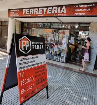 Ferretería pampa