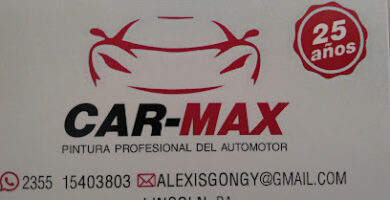Taller Car-max Pintura Profesional Del Automotor