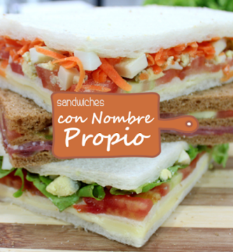 Sandwiches Con Nombre Propio