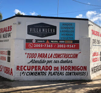 Materiales Villa Nueva