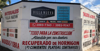 Materiales Villa Nueva